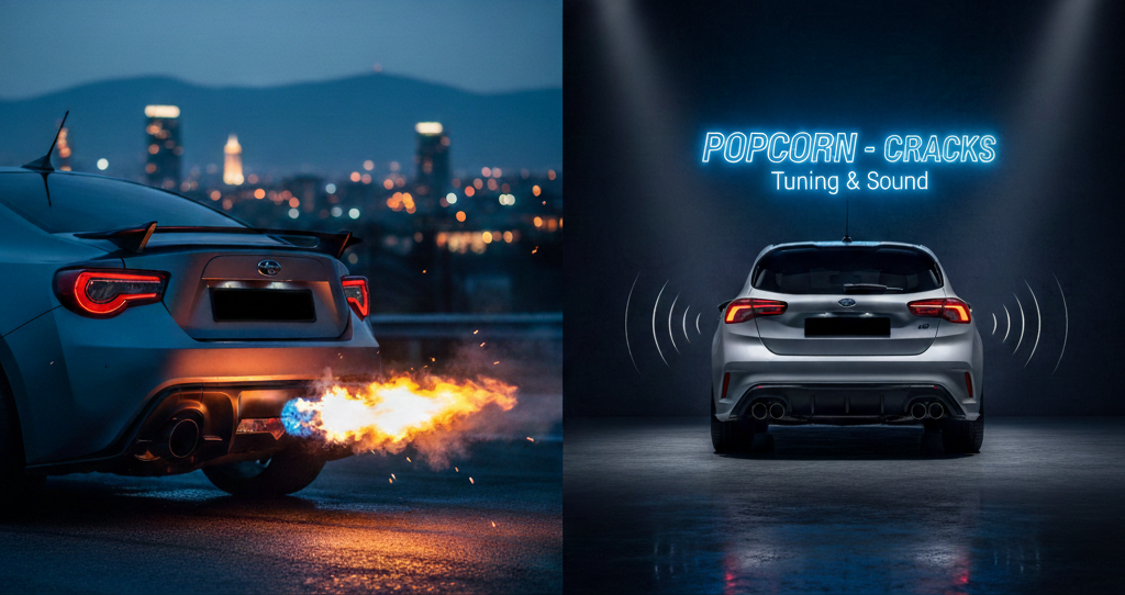 popcorn sound, car sound effects shots